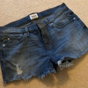 Hudson jeans shorts. Like new. Sz 26